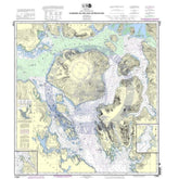 NOAA Nautical Chart 17382: Zarembo Island and approaches;Burnett Inlet, Etolin I